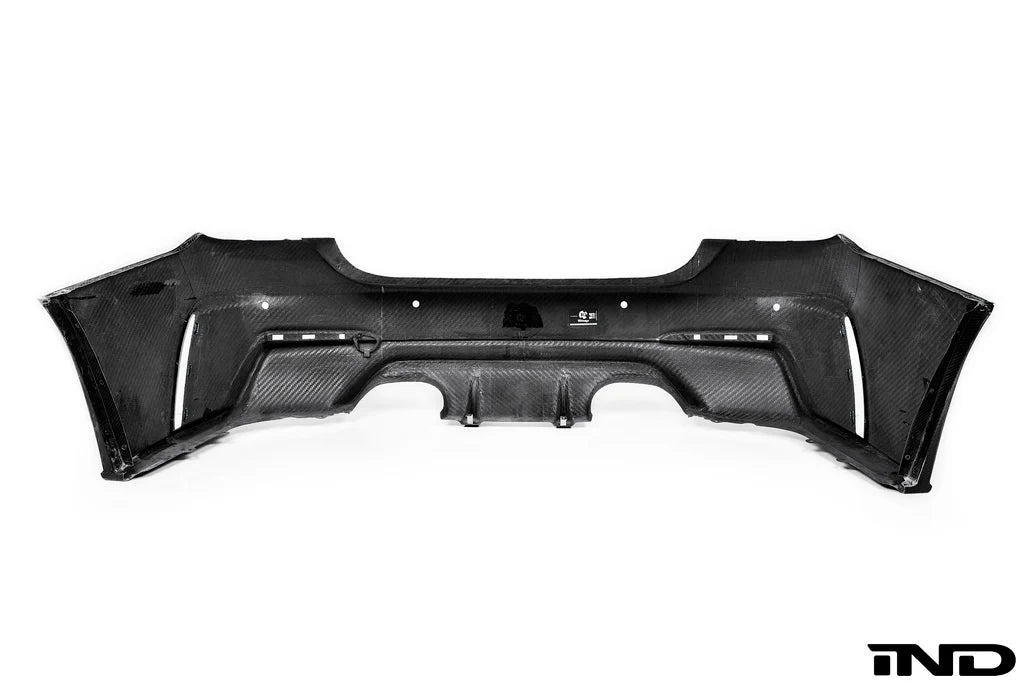 BMW F82 M4 3D Design Carbon Fiber Rear Bumper