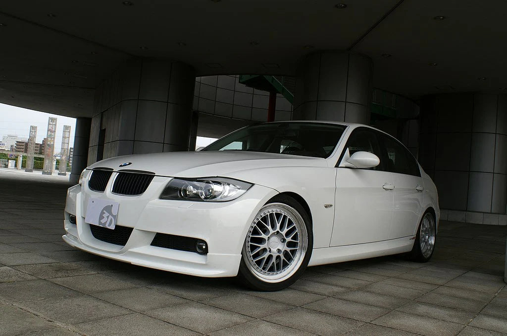 BMW E90 & E91 3-Series 3D Design Pre-LCI M-Sport Front Lip