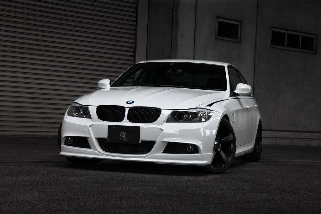 BMW E90 & E91 3-Series 3D Design LCI M-Sport Front Lip
