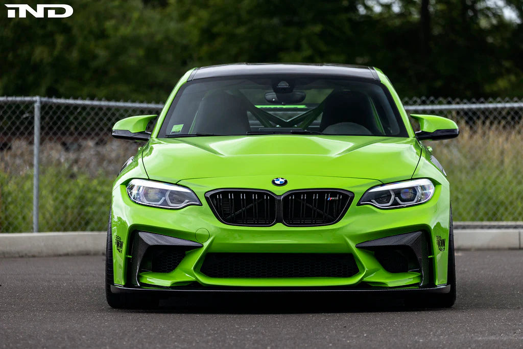 BMW F87 M2 N55 3D Design Carbon Fiber Front Bumper