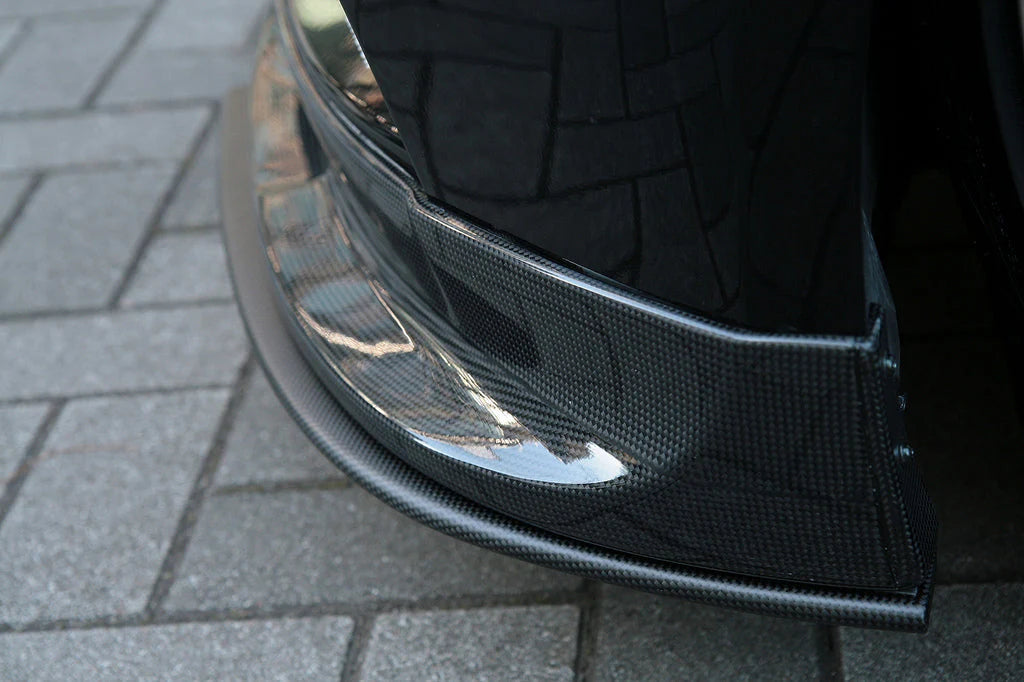 BMW E90, E92 & E93 M3 3D Design Carbon Fiber Front Under Splitter Set