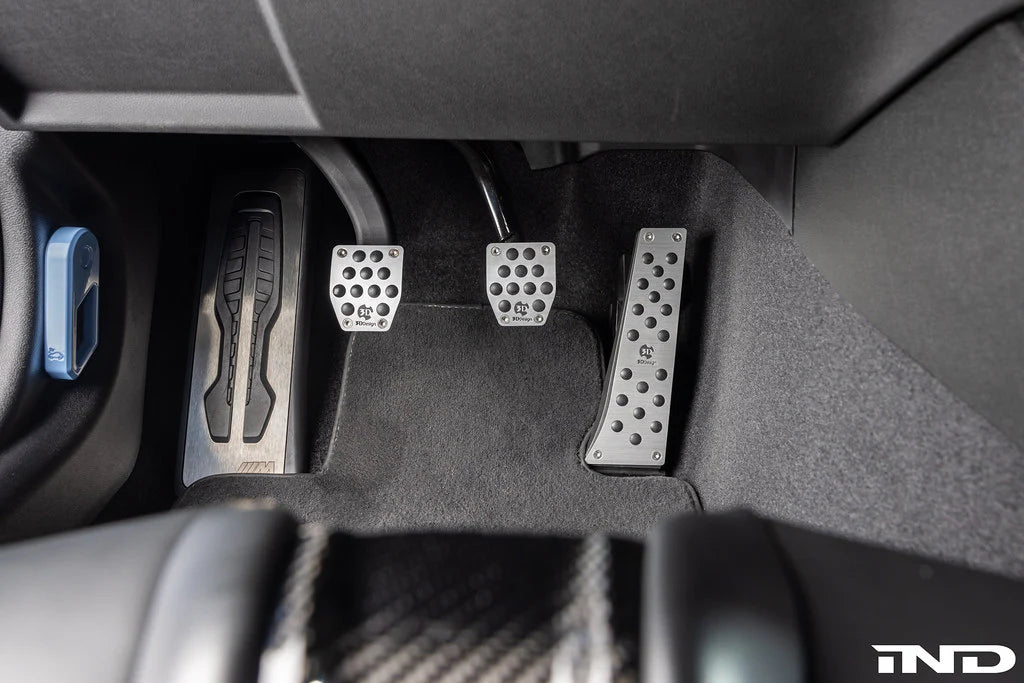 BMW 3D Design Manual / SMG / DCT Aluminum Pedal Set