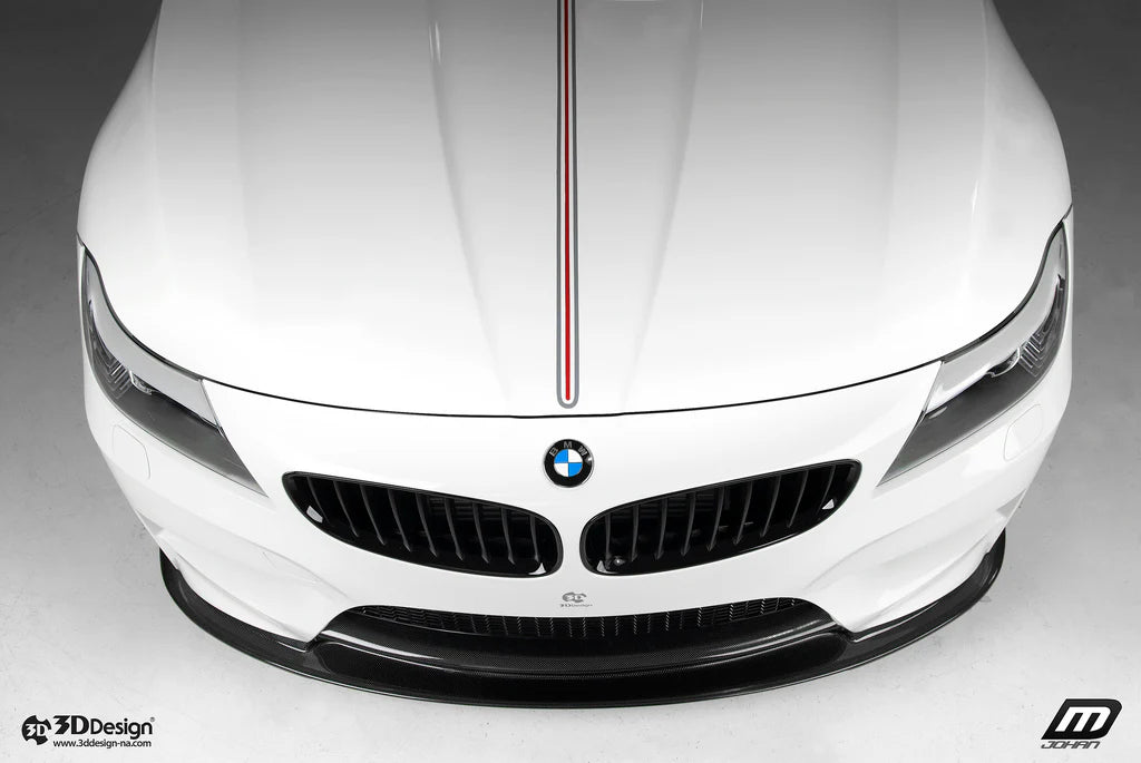 BMW E89 Z4 3D Design M-Sport Carbon Fiber Front Lip