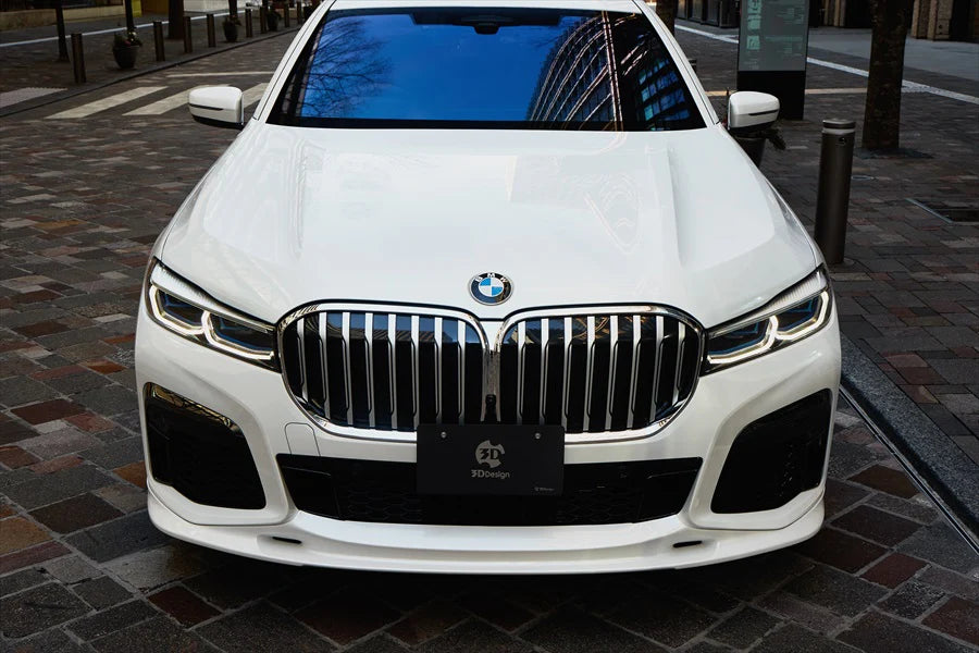 BMW G11 / G12 7-Series LCI 3D Design M-Sport Front Lip