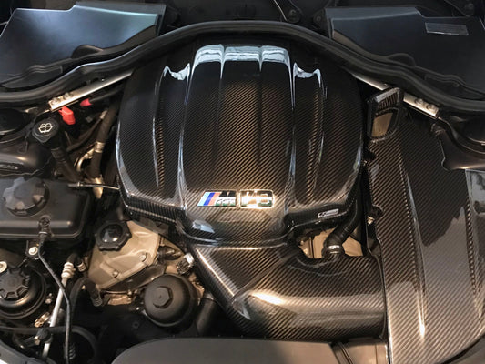 Karbonius BMW E90, E92 & E93 M3 S65 Gloss & Matte Carbon Fiber Plenum & Intake