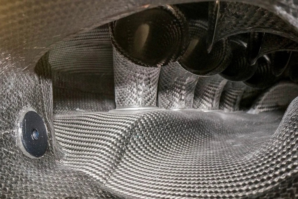 Karbonius BMW E90, E92 & E93 M3 S65 Gloss & Matte Race Carbon Fiber Plenum & Intake