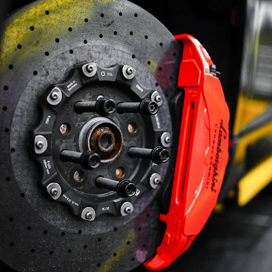 Lamborghini Motorsport Hardware Wheel Studs, Stud Conversions, Lug Nuts & Wheel Spacers