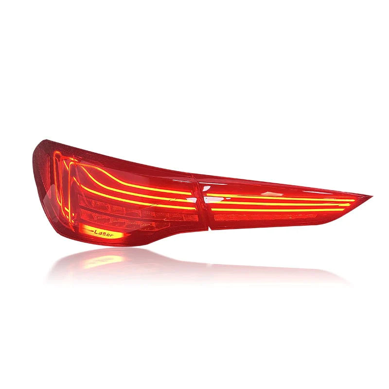 BMW G82/G83 M4 & G2X 4-Series CSL Laser Style Tail Lights