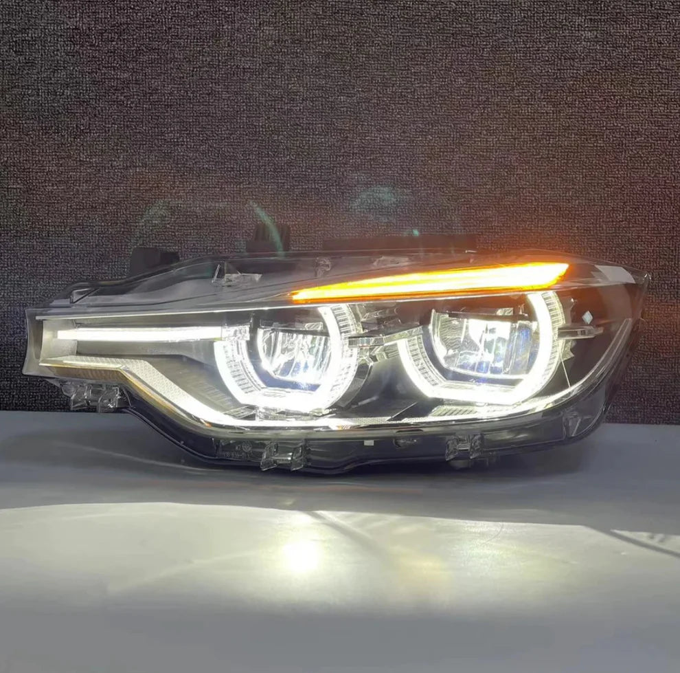 BMW F30/F31 3-Series LCI Style LED Headlights (2012 - 2019)