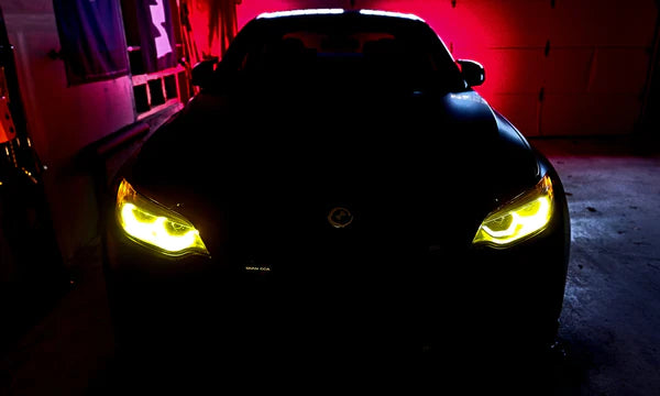 BMW F87 M2 & F22 2-Series LCI DRL Headlight Kit