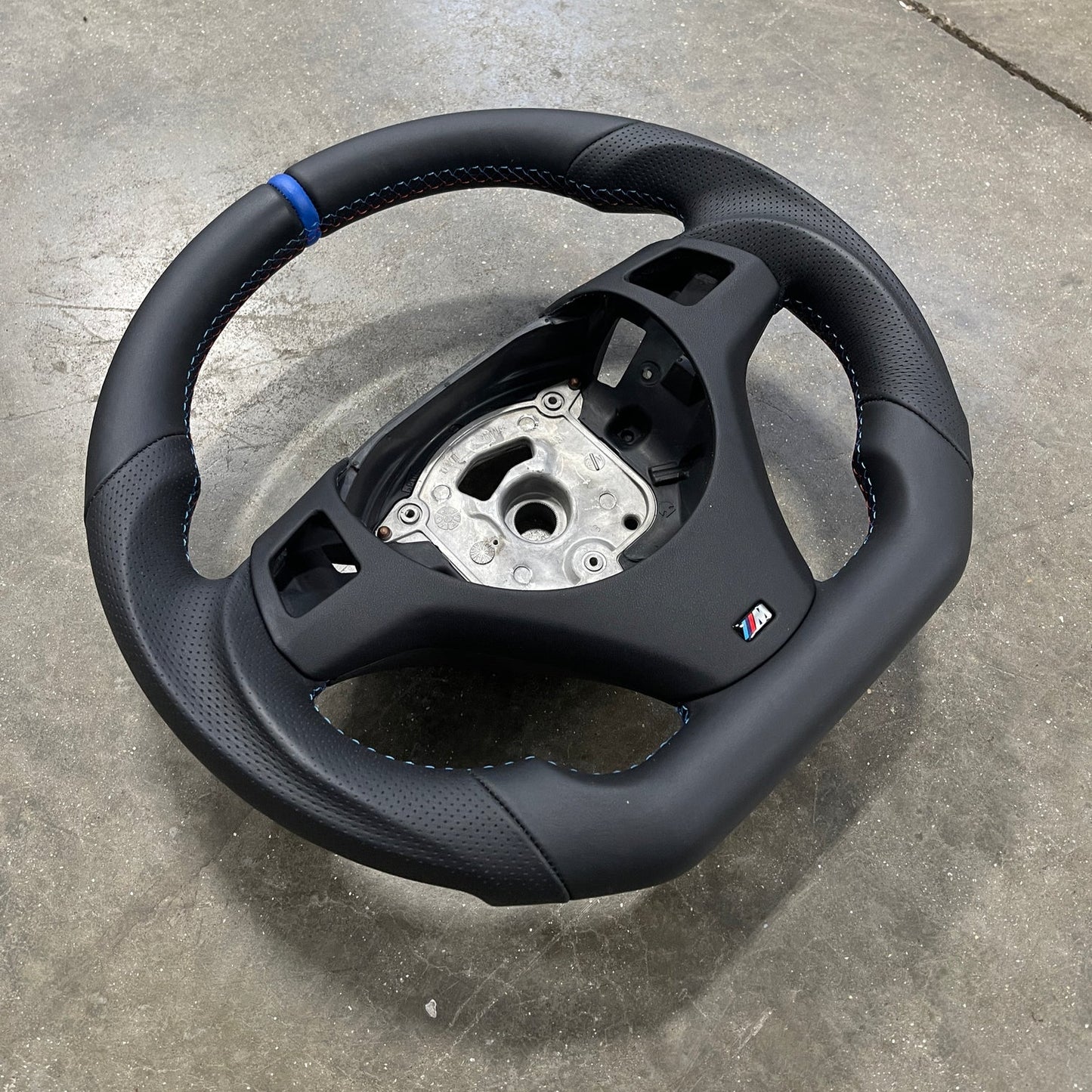 BMW E90, E92 & E93 M3 & 3-Series DCT Nappa Leather Steering Wheel