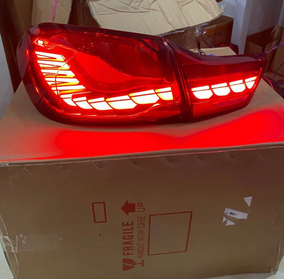 BMW F32/F33/F36/F82/F83 4-Series & M4 GTS OLED Style Tail Lights