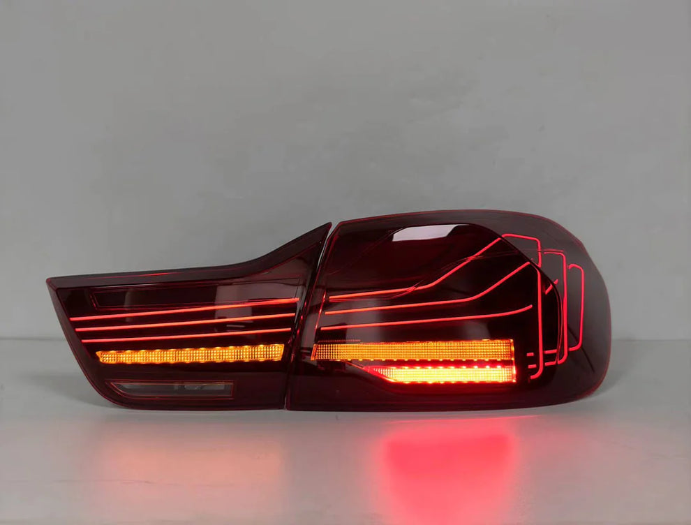 BMW F82/F83 M4 & F3X 4-Series CSL Laser Style Tail Lights