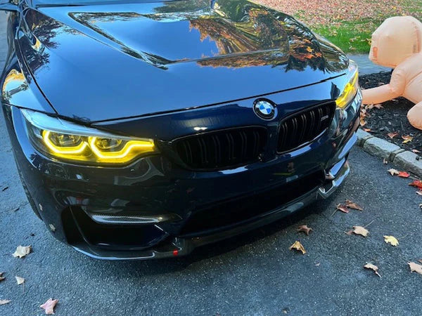 BMW F80 M3 & F82/F83 M4 & F30 3-Series Colored DRL Kit
