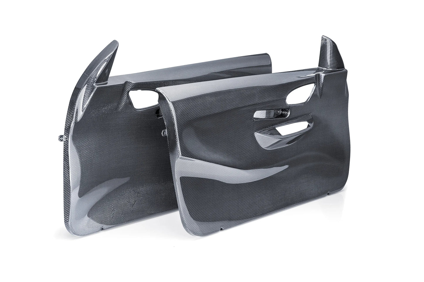 BMW F87 M2 Team Schirmer Carbon Fiber Door Panels