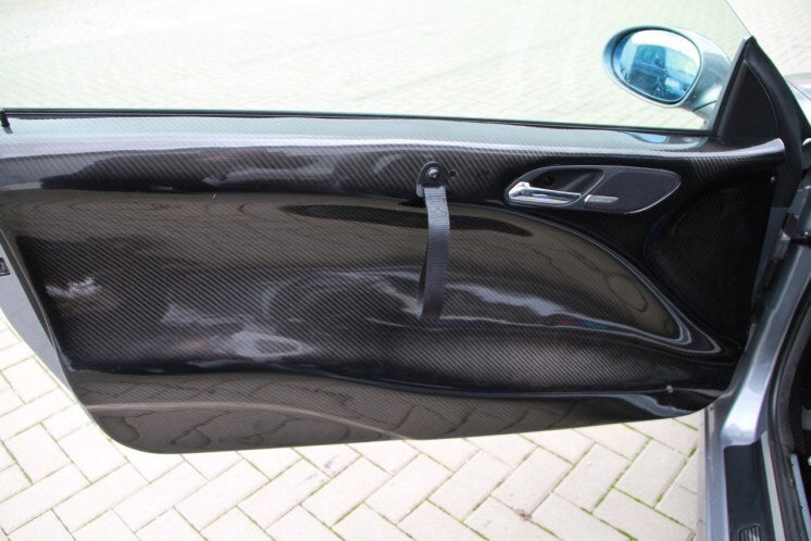 BMW F87 M2 Team Schirmer Carbon Fiber Door Panels