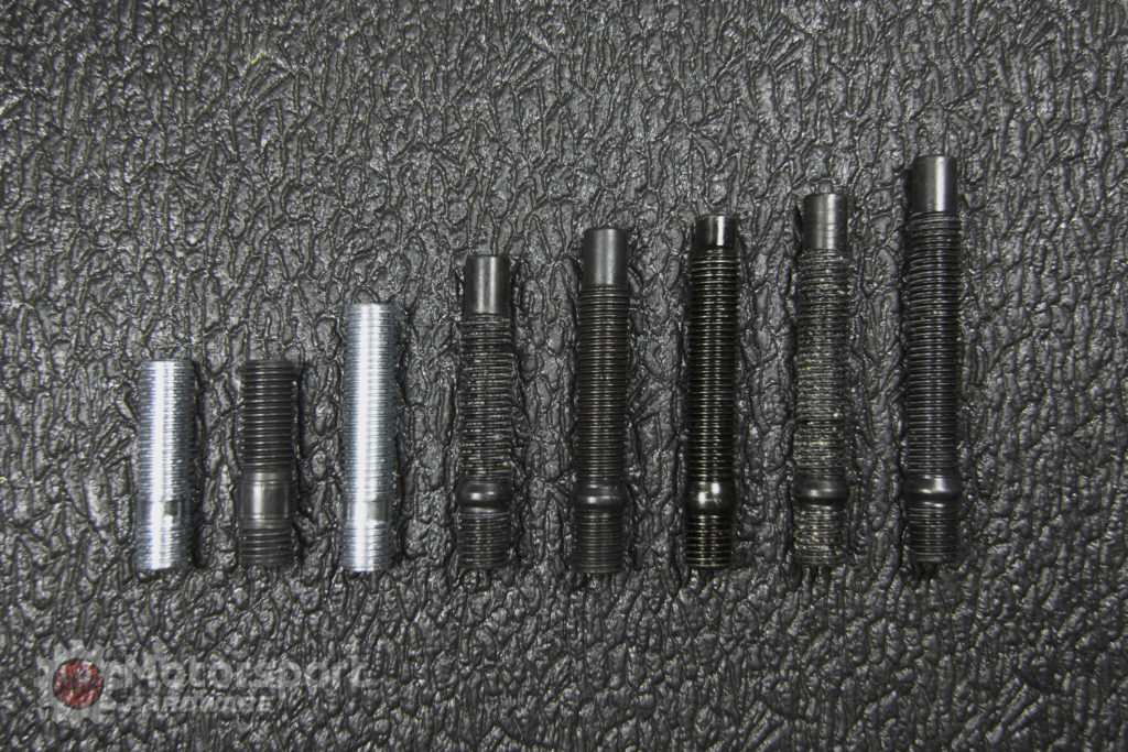 Lamborghini Motorsport Hardware Wheel Studs, Stud Conversions, Lug Nuts & Wheel Spacers