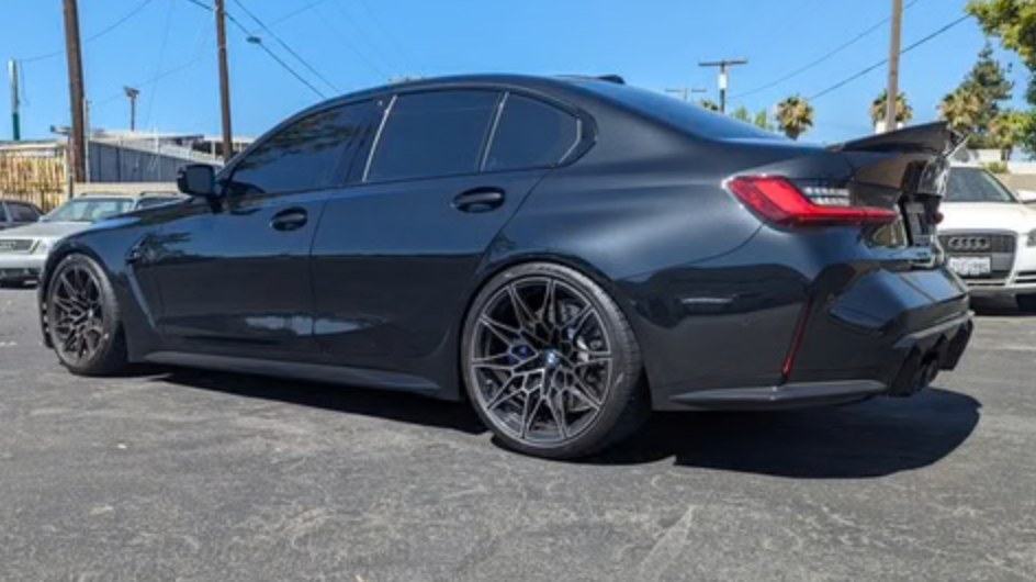 BMW G80 M3 EMD Lowering Springs