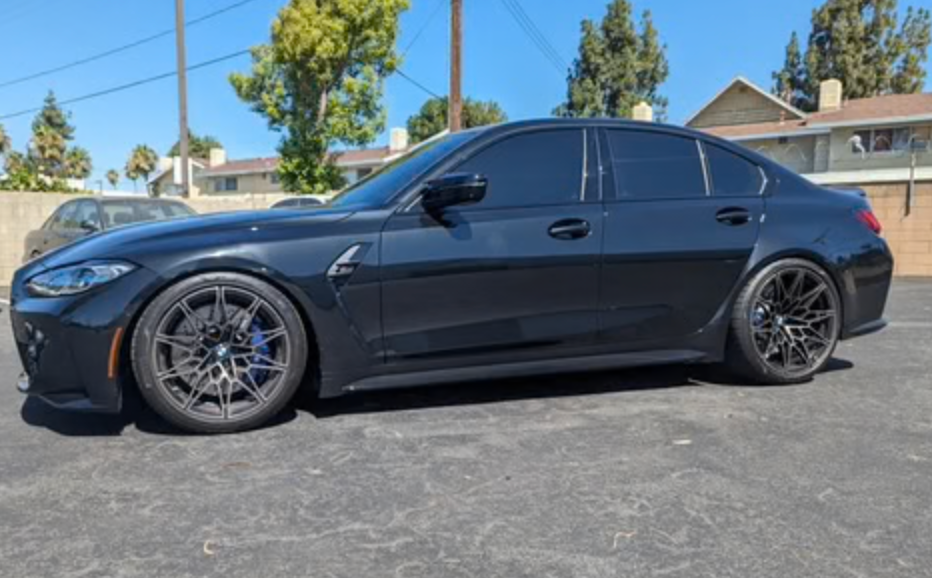 BMW G80 M3 EMD Lowering Springs