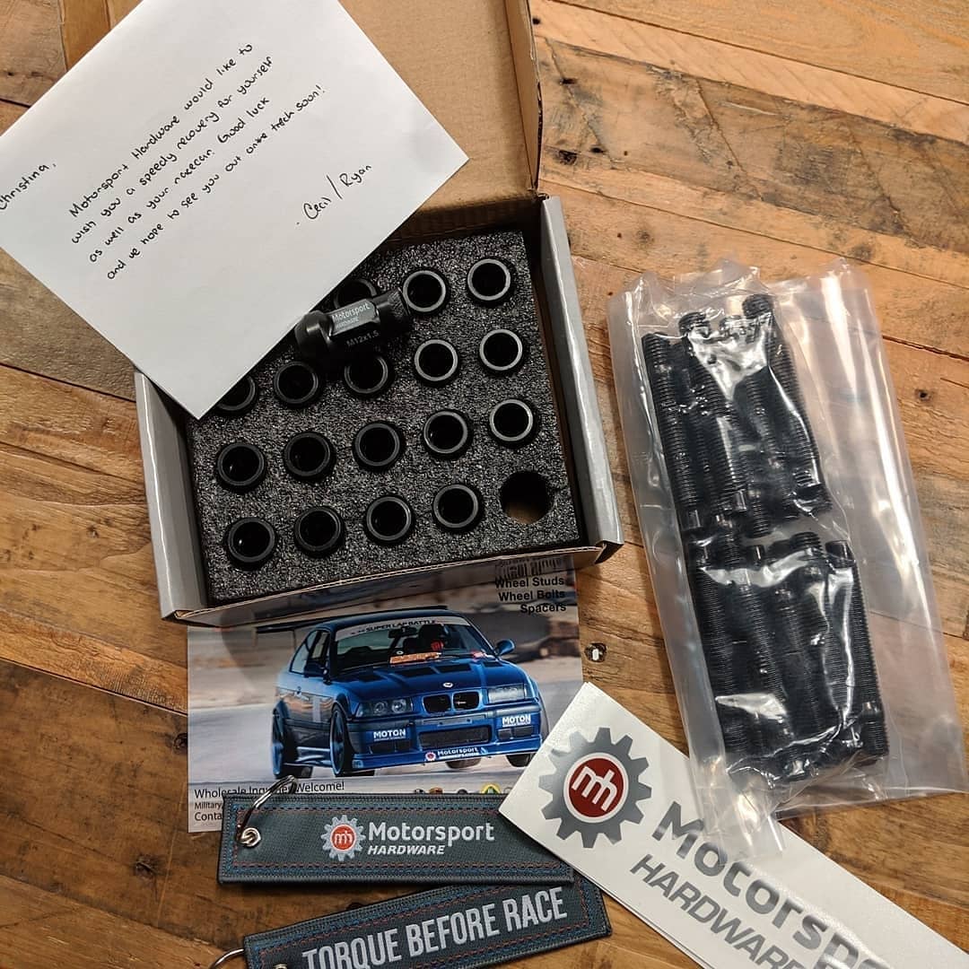 Lamborghini Motorsport Hardware Wheel Studs, Stud Conversions, Lug Nuts & Wheel Spacers