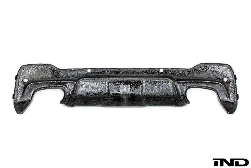 BMW F26 X4 3D Design M-Sport Carbon Fiber Rear Diffuser