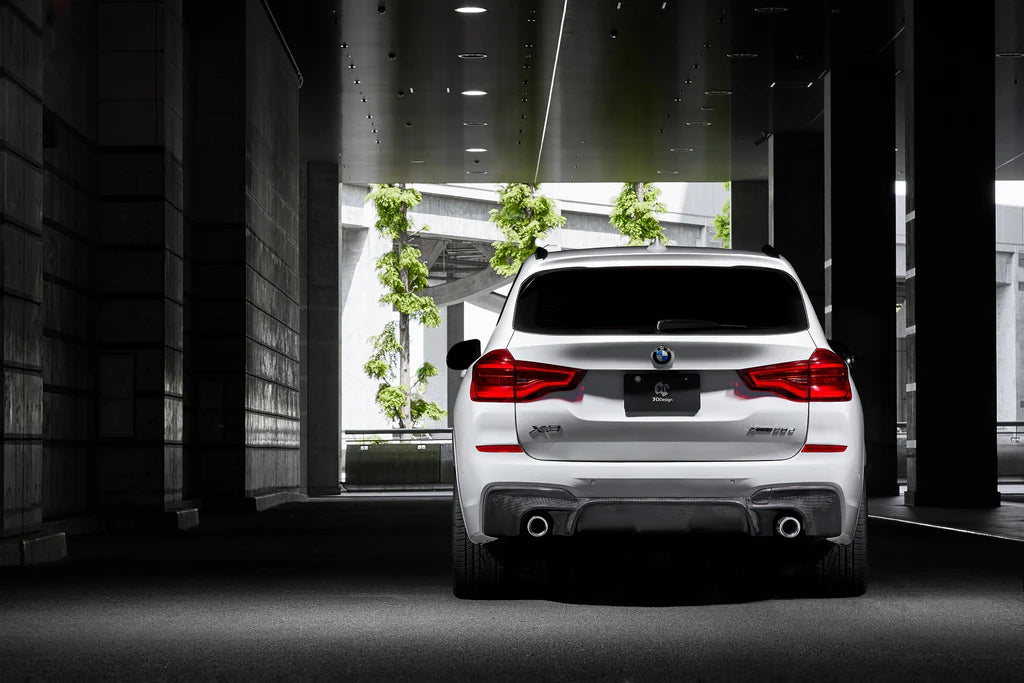BMW G01 X3 3D Design Roof Spoiler