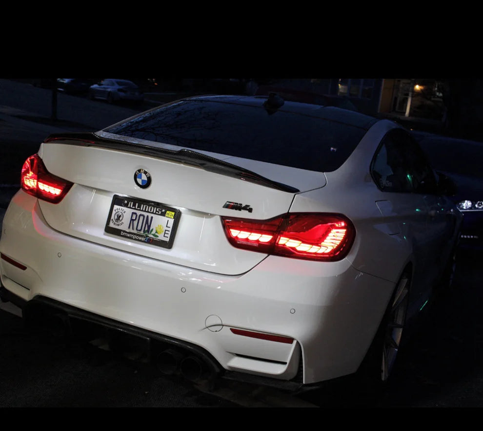 BMW F32/F33/F36/F82/F83 4-Series & M4 GTS OLED Style Tail Lights