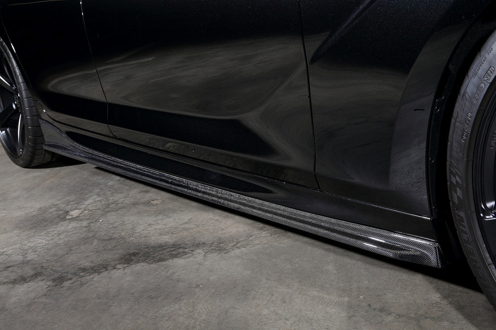 BMW F06 / F12 / F13 M6 3D Design M6 Carbon Fiber Side Skirt Set