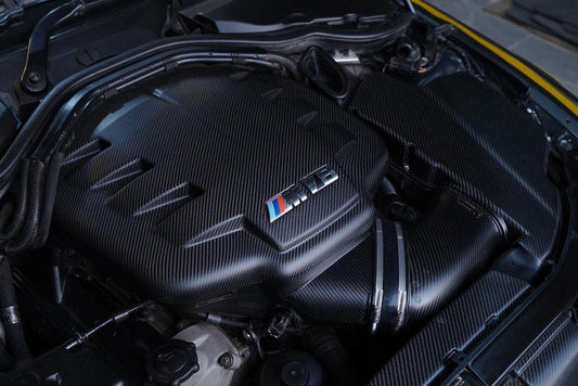 Eventuri BMW E90, E92 & E93 M3 S65 Matte Black Carbon Fiber Plenum