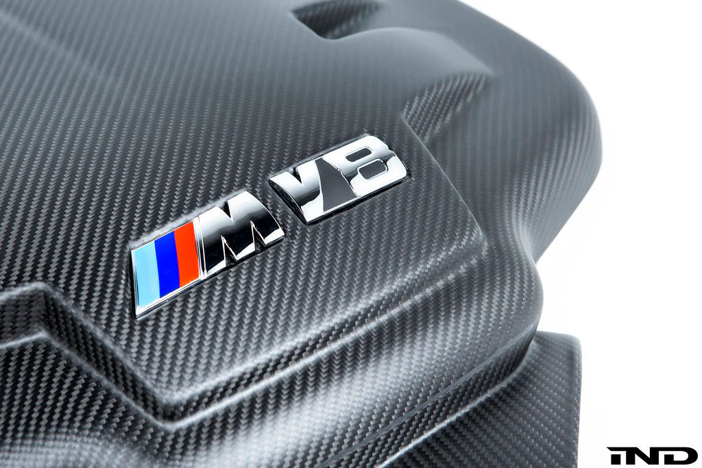Eventuri BMW E90, E92 & E93 M3 S65 Matte Black Carbon Fiber Plenum