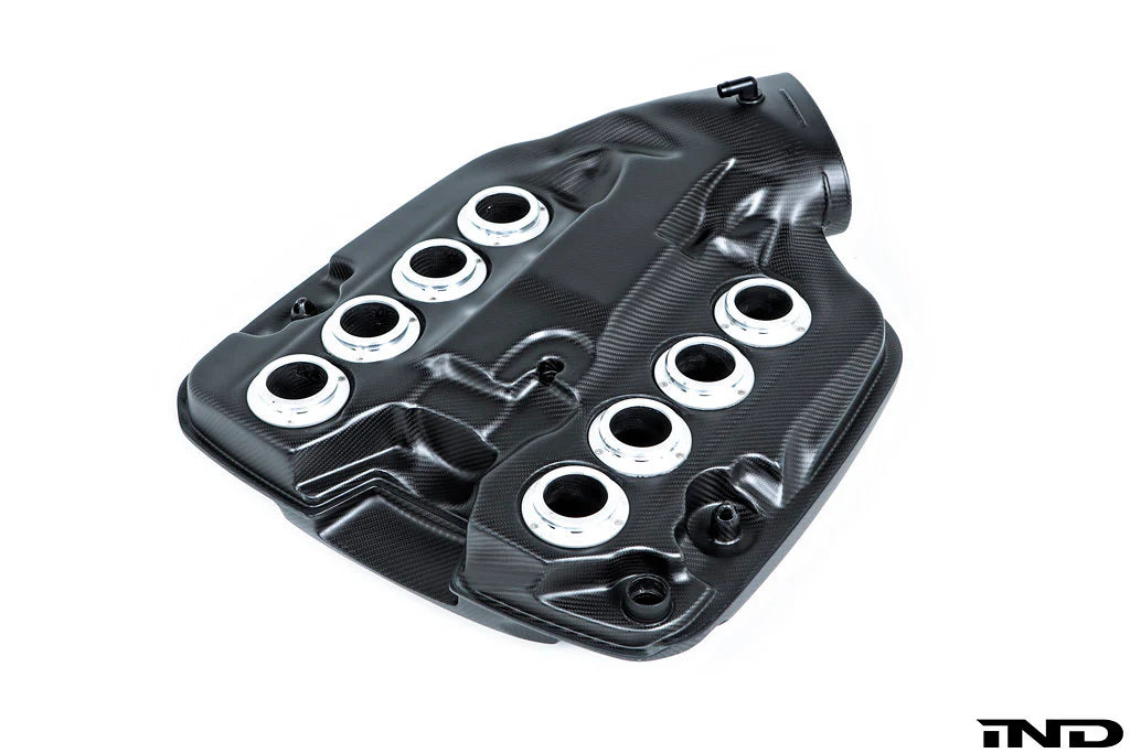 Eventuri BMW E90, E92 & E93 M3 S65 Matte Black Carbon Fiber Plenum