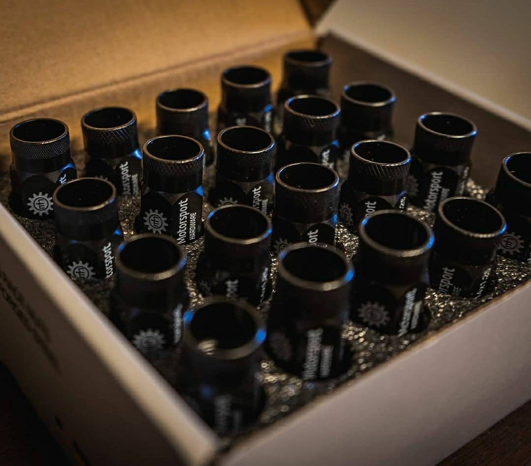 Lamborghini Motorsport Hardware Wheel Studs, Stud Conversions, Lug Nuts & Wheel Spacers