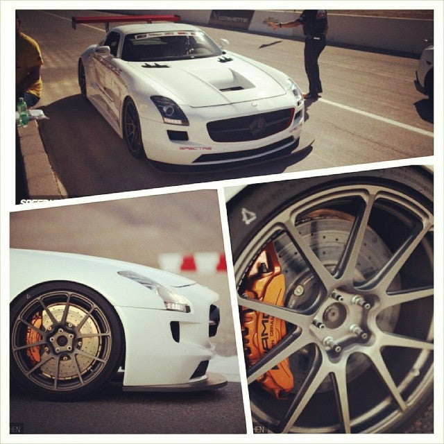 Mercedes Motorsport Hardware Wheel Studs, Stud Conversions, Lug Nuts & Spacer Kits