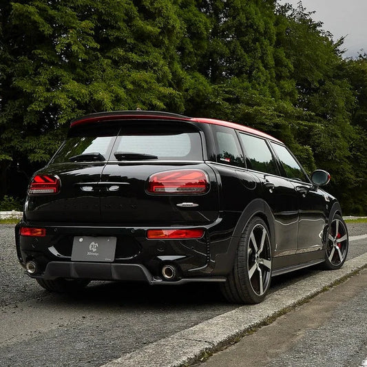 Mini Cooper Clubman JCW F54 3D Design LCI Carbon Fiber Rear Diffuser