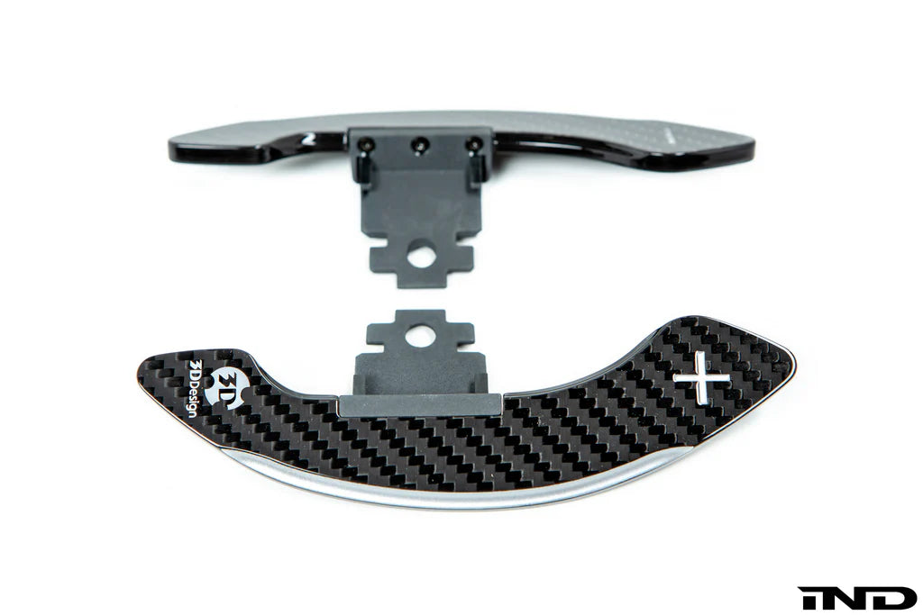 Mini Cooper F54 / F56 / F60 3D Design Carbon Fiber Shift Paddle Set