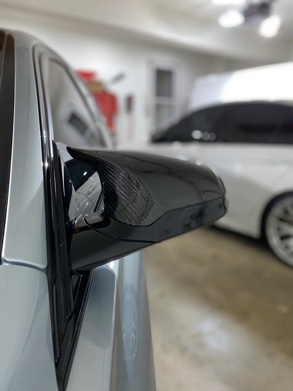 BMW F80 M3 & F82/F83 M4 Carbon Fiber Mirror Caps