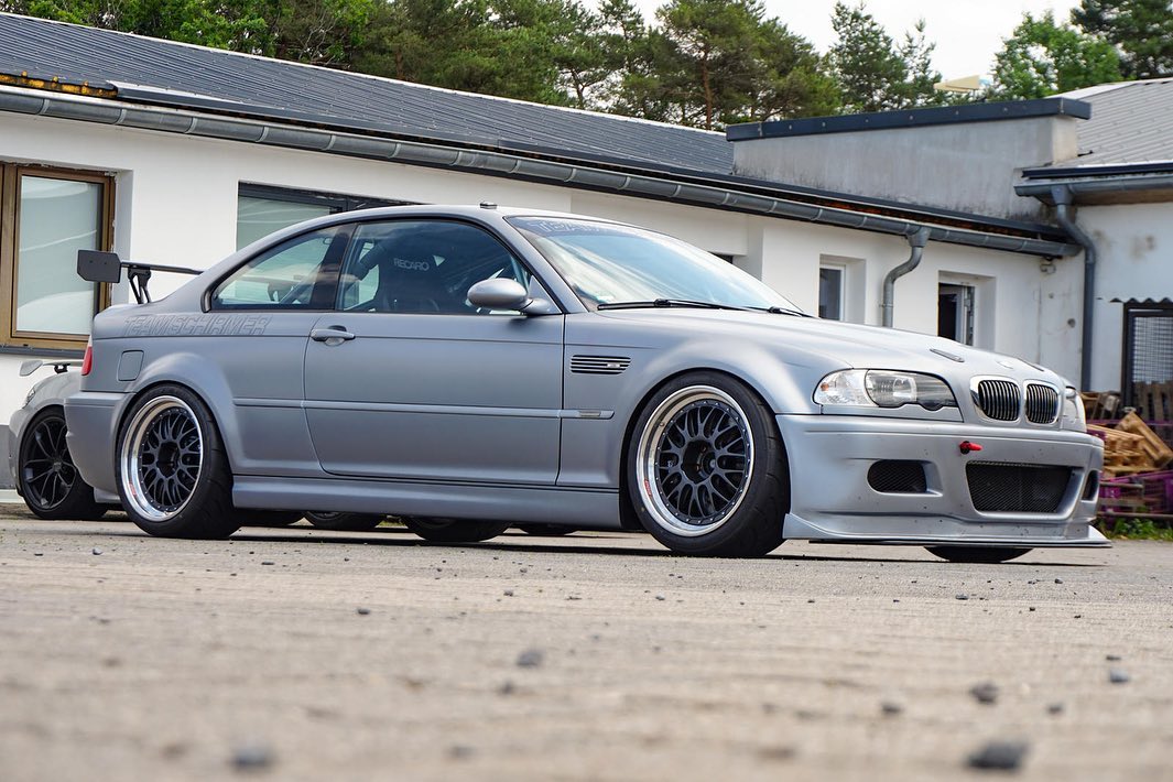 BMW E46 M3 Team Schirmer Carbon Fiber GT Wing