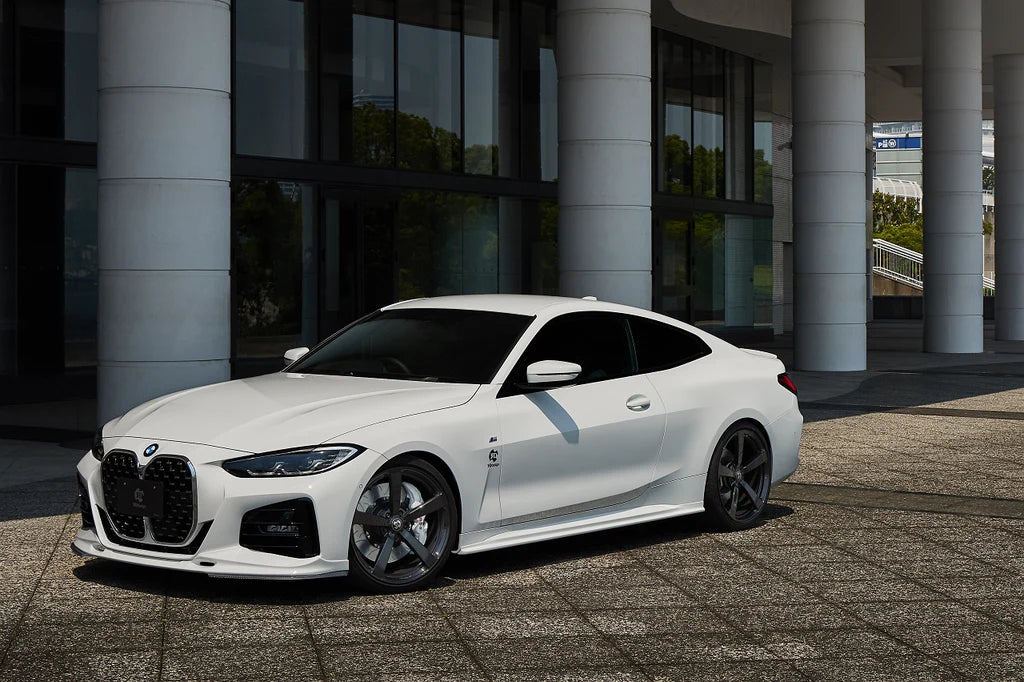 BMW G22 / G23 4-Series 3D Design M-Sport Side Skirt Set