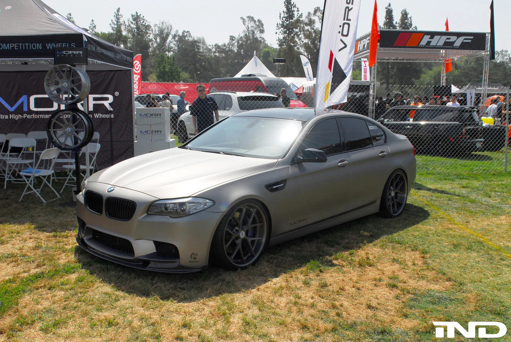 BMW F10 M5 3D Design Carbon Fiber Front Lip