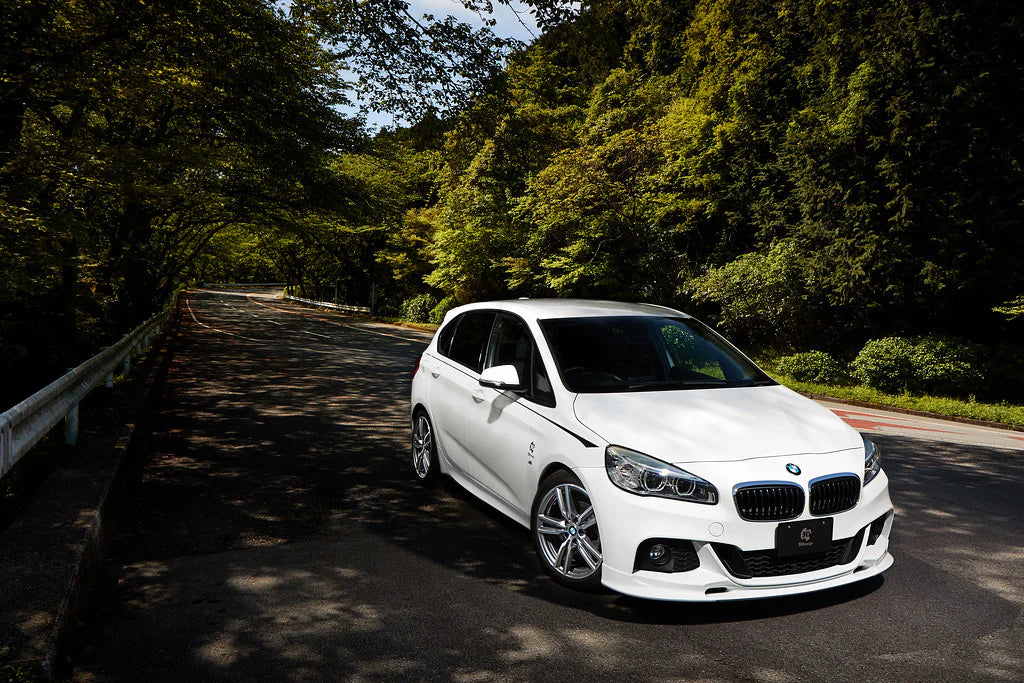 BMW F45 / F46 2-Series 3D Design Pre-LCI Tourer Front Lip