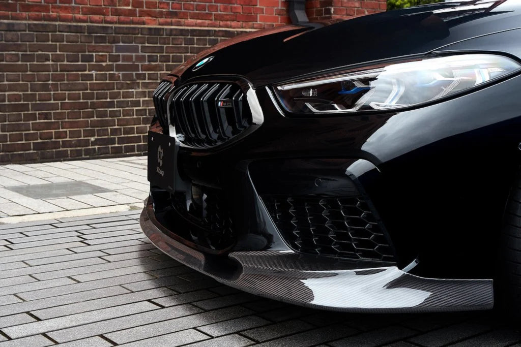 BMW F91 / F92 / F93 M8 3D Design Carbon Fiber Front Lip