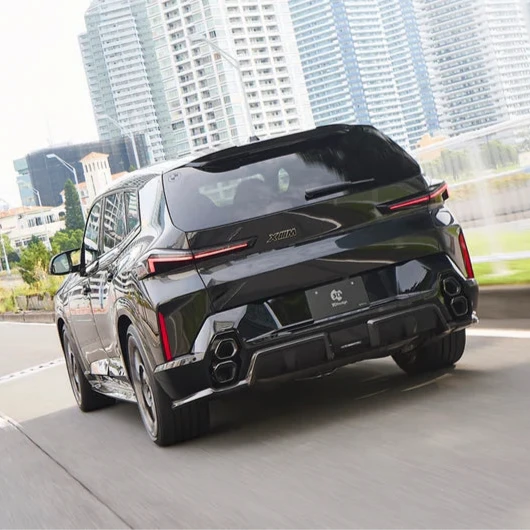 BMW G09 XM 3D Design Carbon Fiber Rear Spoiler