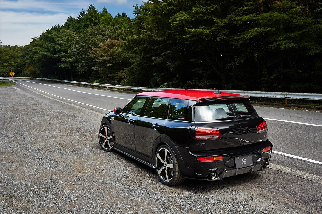 Mini Cooper Clubman JCW F54 3D Design Carbon Fiber Side Skirt Set