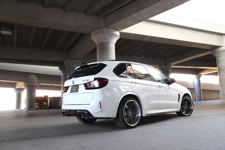 BMW F85 X5M 3D Design Carbon Fiber Rear Diffuser
