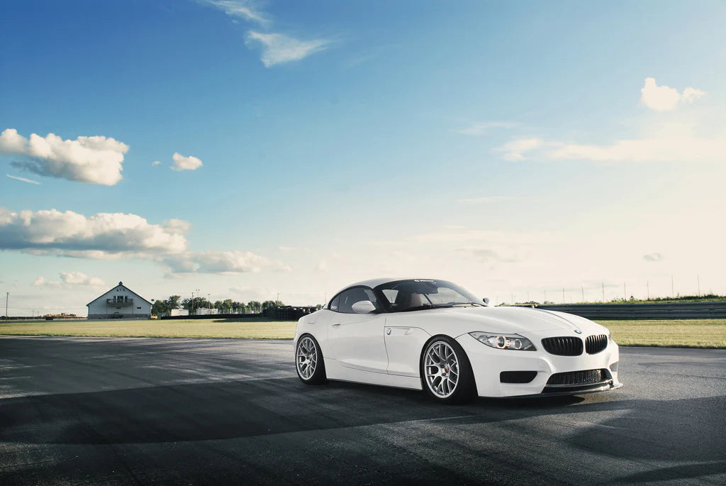 BMW E89 Z4 3D Design M-Sport Carbon Fiber Front Lip