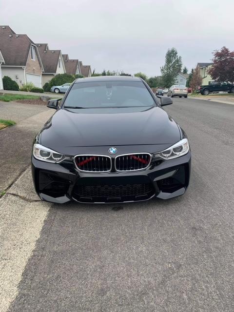 BMW 2-Series F2X & 3-Series F3X Colored Front Support Brace Strut Covers