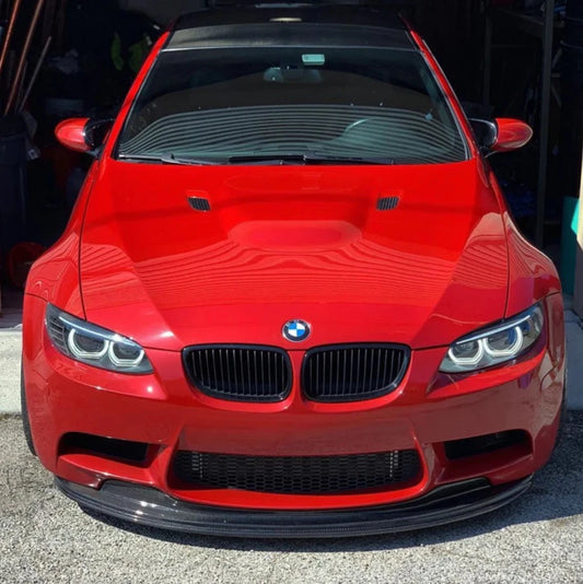 BMW E90, E92 & E93 M3 GTS V2 Carbon Fiber Front Lip