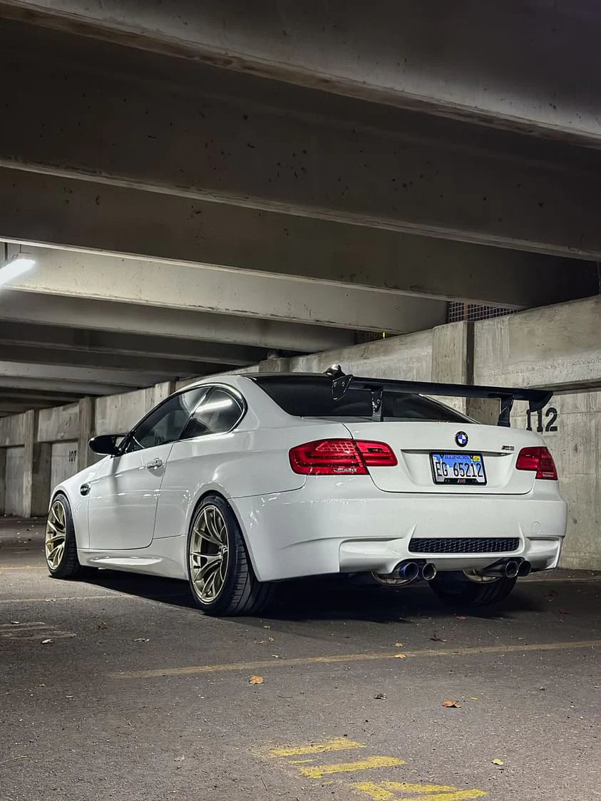 BMW E90, E92 & E93 M3 GTS Style Carbon Fiber Wing