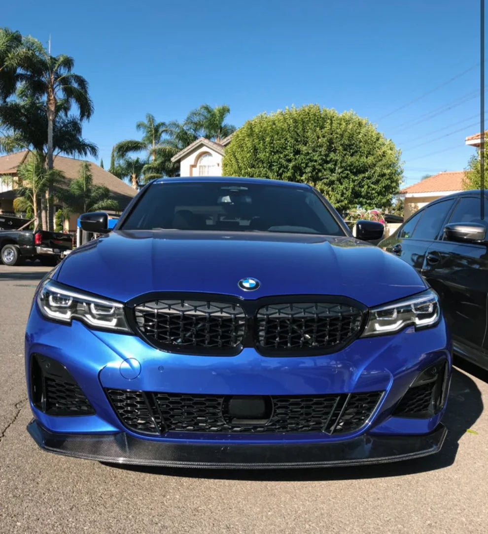 BMW G20 3-Series JHP Carbon Fiber Front Lip