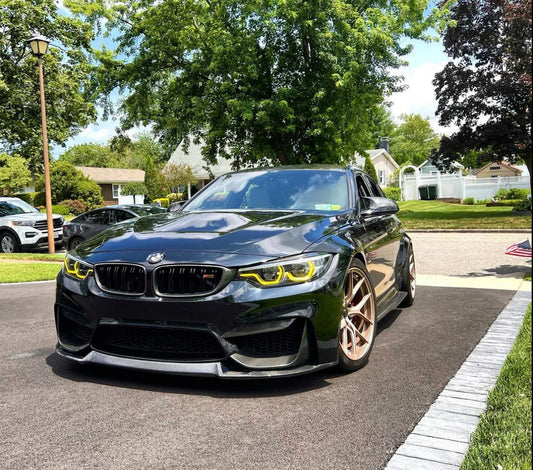 BMW F80 M3 & F82/F83 M4 & F30 3-Series Colored DRL Kit